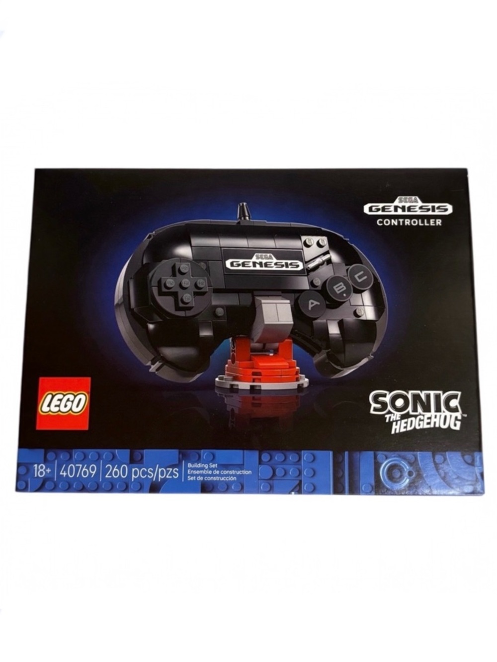Lego Sonic the Hedgehog Sega Genesis Controller Set (#40769)